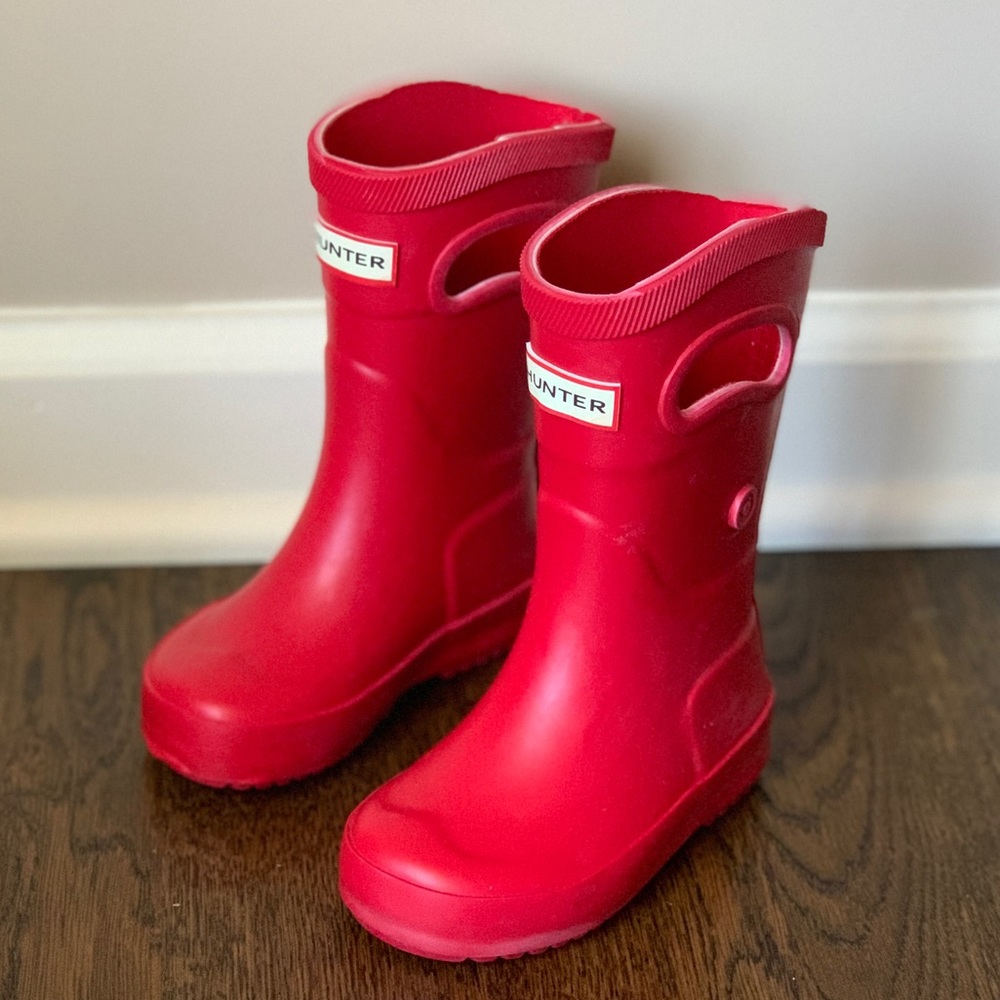 Toddler ‘Hunter for Target’ red rain boots